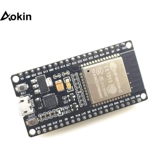 ESP32 ESP-32 Development Board Wireless WiFi Bluetooth Dual Core CP2104 Filters Power Module 2.4GHz RF For Arduino Nodemcu