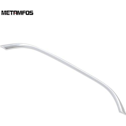 For Toyota Voxy Noah R80 2017 2018 2019 Chrome Car Dashboard Instrument Board Cover Trim Molding Sticker Inner Car Accessories