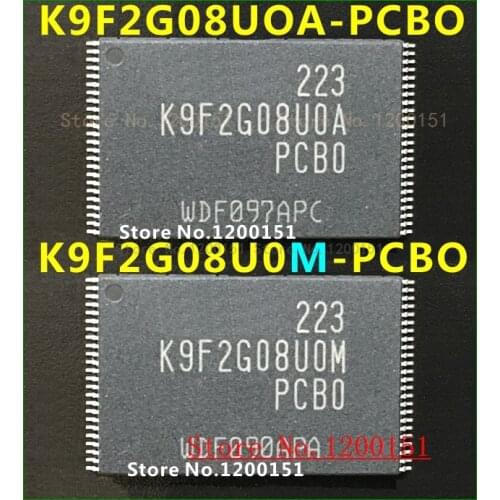 K9F2G08UOA-PCBO K9F2G08UOA K9F2G08UOM-PCBO K9F2G08UOM TSOP