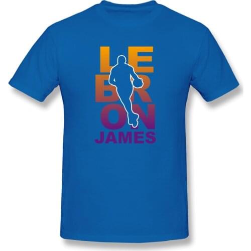 Funny LeBron And James Lebron And Jamesrt Mens Basic Short Sleeve T-Shirt European Size
