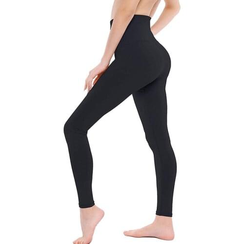 CUHAKCI Women Stretch High Waist Pants Fitness Leggings Sportswear Leggins Exercise Trousers Femme Workout Jeggings