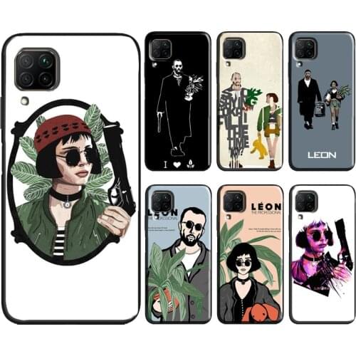 Leon The Professional Case For Huawei P30 Lite P40 P20 Pro P Smart 2021 2019 Mate 20 10 Lite Back Cover Shell