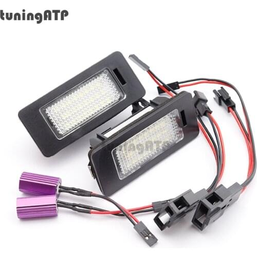 TuningATP LED Number License Plate Lights Module for SEAT Alhambra Mk2