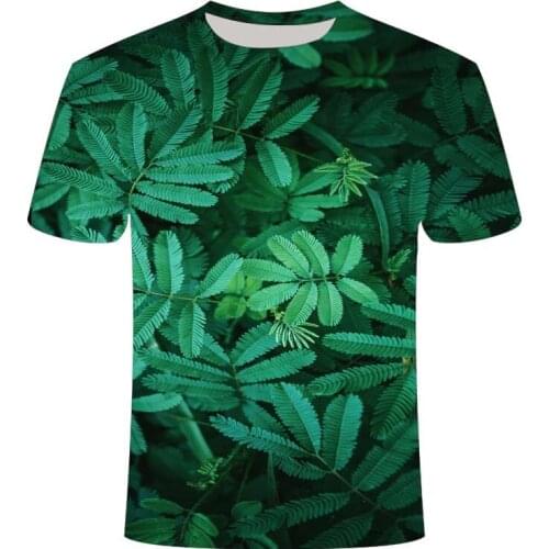 2021 Summer Mens 3D Printing Fashion Gorgeous Rose Pattern Couple Comfortable Short Sleeve Casual T-shirt 130-6xl