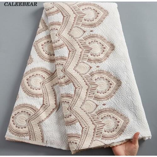 2021 Latest Design French Gilding Tulle Lace Fabric African Lace Fabric Brocade Embroidery Lace For Nigerian Wedding Dress S2387