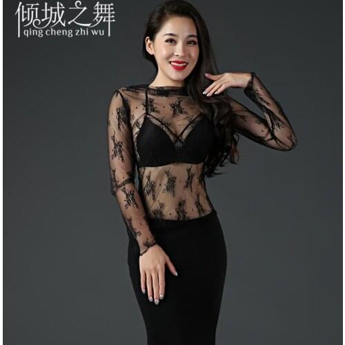 2018 Newest Women Belly Dance Costume Hot Sale Women Belly Dance top dance SY017