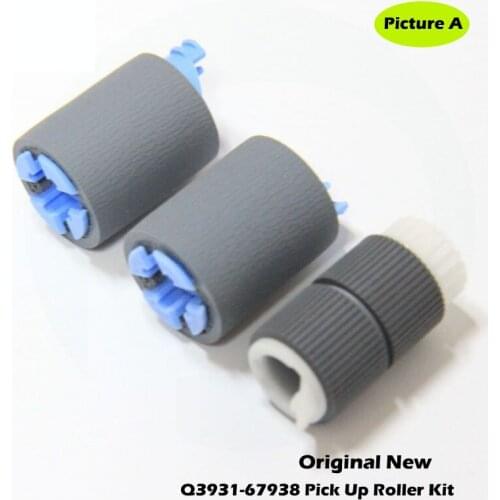 Original New For HP CP6015 CM6040 M855 M880 Tray 2/3/4/5 Pick up /Feed/Separation Roller Kit Q3931-67938 Q3931-67919 A2W77-67905