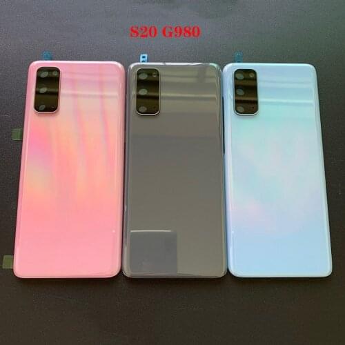 Original New Back Housing Battery Cover Door Rear Cover For Samsung Galaxy S20 G980 G981
