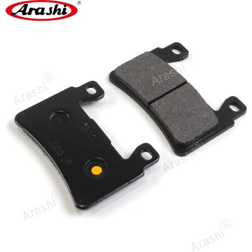 Arashi For HARLEY-DAVIDSON FLS Softail Slim 2015 2016 2017 Motorcycle Front Disc Rotors Brake Pads FLSTF Fatboy 2015-2017