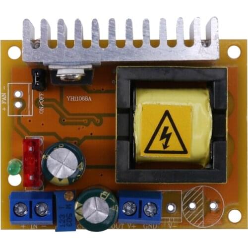 DC-DC 8~32V to 45~390V High Voltage Boost Converter ZVS Step-up Booster Module