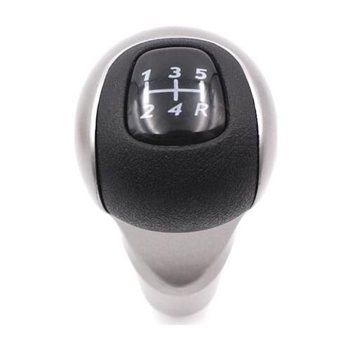 5/6 Speed Mt Car Shift Knob Shift Ball Shifter Shift Collar Head For Honda Civic Dx Ex Lx 2006-2011 54102-Sna-A01
