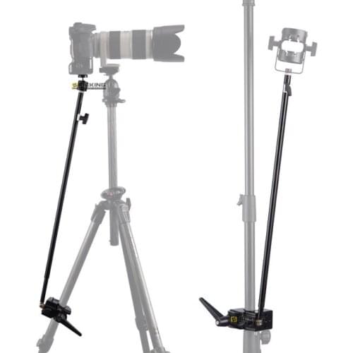 Selens 60cm Telephoto Lens Bracket MK-9 mini ballhead Universal Clip tripod accessory kit for camera tripod steadycam steadicam