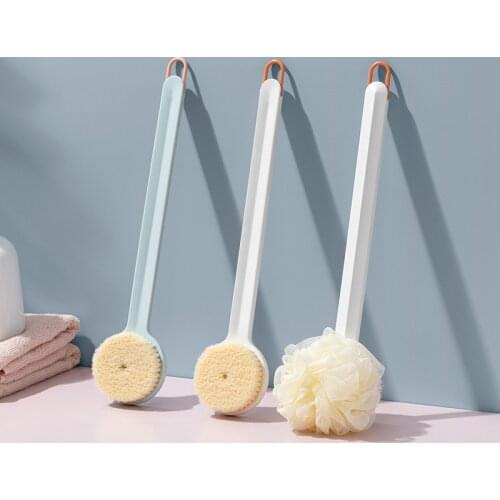 Shower Brush Body Foot Sponges Household Cleaning Tools Toilets Foam for Washing Bathroom Tools Home Eco Products Magic Cloth