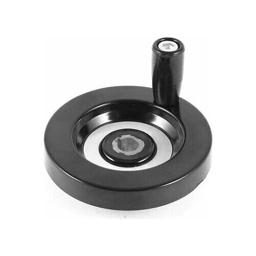 Replacement 10mm x 80mm Hand Wheel + Removable Revolving Handgrip