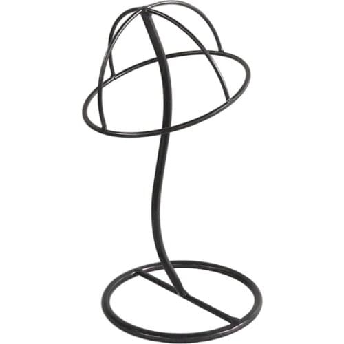 12inch Modern Metal Hat Stands Durable Stable Freestanding Metal Hat Cap Rack Holder, Colors Selectable
