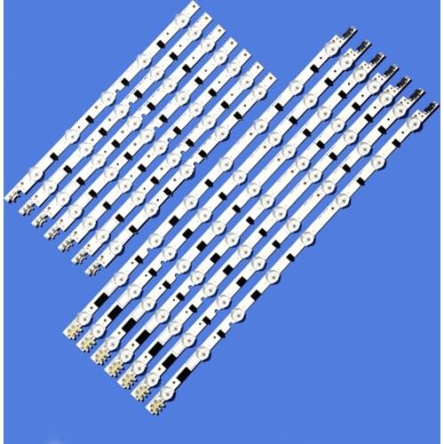 LED Backlight strip For Samsung 39"TV UA39F5008AR UA39F5088AR CY-HF390BGAV2H 2013SVS39F D2GE-390SCA-R3 D2GE-390SCB-R3 UE39F5000