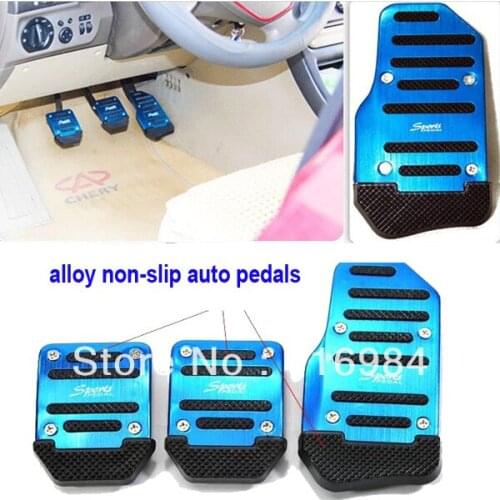 Taffeta Pads On The Pedals