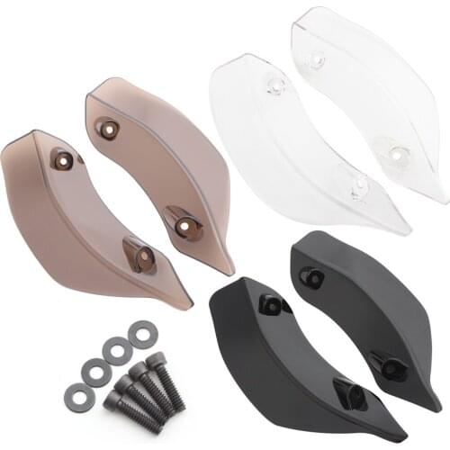 Motorcycle Upper Batwing Fairing Accents Air Deflector Wind Deflectors For Harley 15-Up Road Glide Ultra FLTRX FLTRXS FLTRUSE