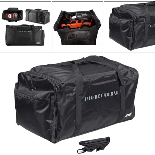 Waterproof Large Storage Bag Case with Strap for Trx4 1:10 RC Car
