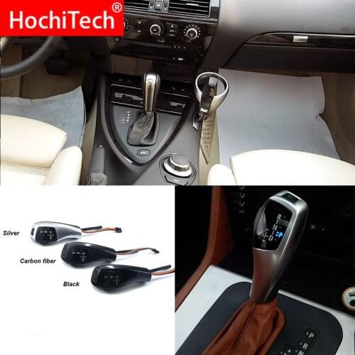 High Quality LED Gear Shift Knob Shifter Lever for BMW 6 Series 2004 2005 2006 E63 Convertible Pre-LCI Facelifted Accessories