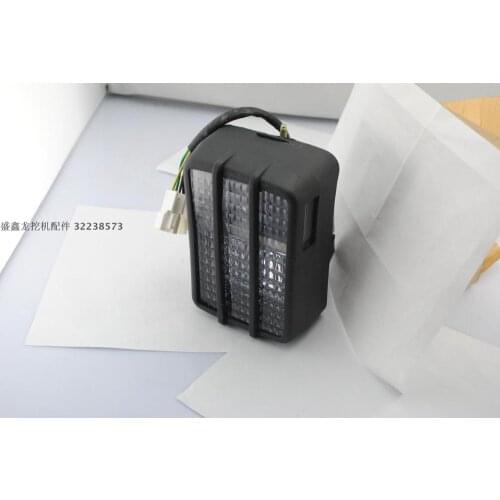 Forklift parts, lamps, 7F/8F headlamps, forklift headlamps