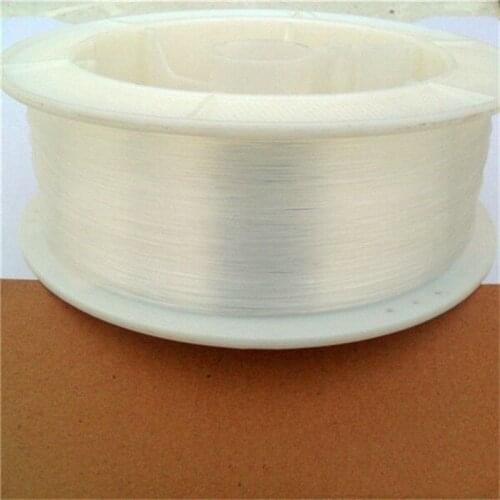 1.5MM 700m/Roll End Glow Fiber Optic Cable PMMA Plastic Wire f/All Light Engine driver Flexible Starry DIY twinkle ceiling SKY