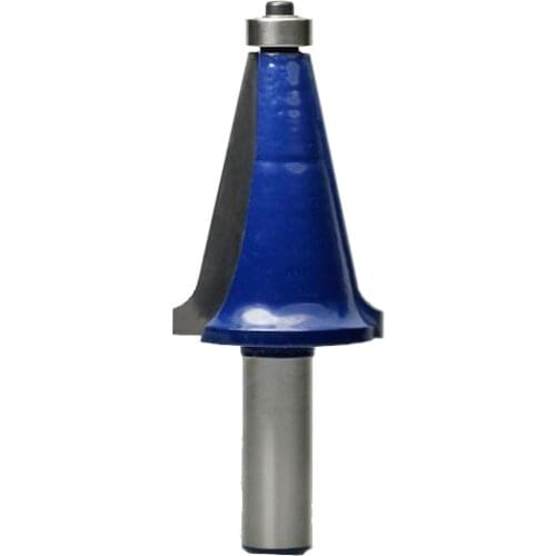 1pc 1/2 shank RCT17A-14 Lace milling cutters Special Profiled knife CNC Engraving High-speed steel woodworking tools