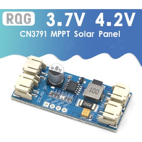 1 Cell Lithium Battery Charge 3.7V 4.2V CN3791 MPPT Solar Panel Regulator Controller Solar Panel Charger Board Controller Module
