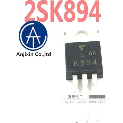 10pcs 100% orginal new real stock Transistor 2SK894 K894 TO-220