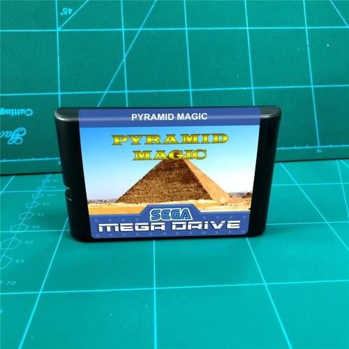 Pyramid Magic - 16 bit MD Games Cartridge For MegaDrive Genesis console