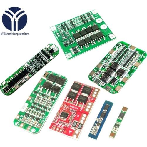 1S 2S 3S 4S 5S 6S 3A 15A 20A 30A Li-ion Lithium Battery 18650 Charger PCB BMS Protection Board For Drill Motor Lipo Cell Module