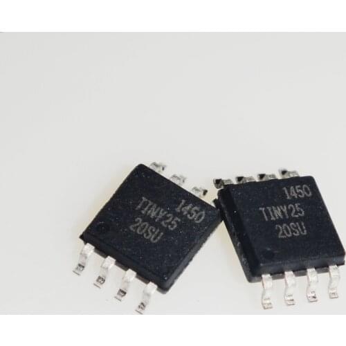 1pcs/lot ATTINY25-20SU ATTINY25 SOP-8 In Stock