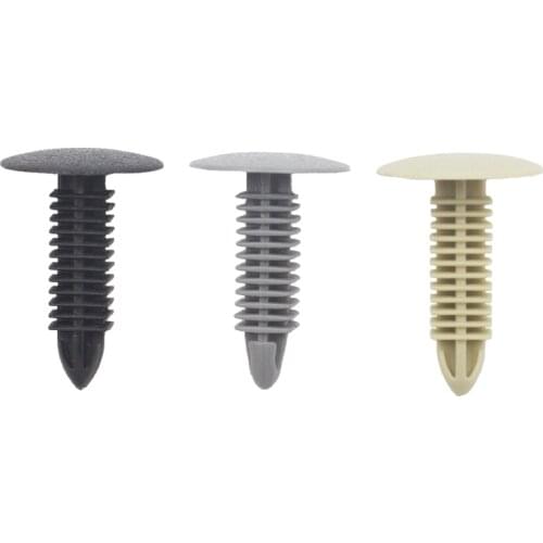 500x Shield Retainer clip Trim Panel Clips Fits Into 7mm Hole HKpost Free shipping