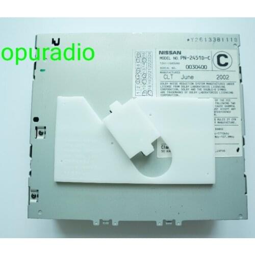 Brand new Clarion 6-Disc CD changer mechanism without MP3 exactly PCB for 350Z audio radio tuner sound system 5pcs/lot