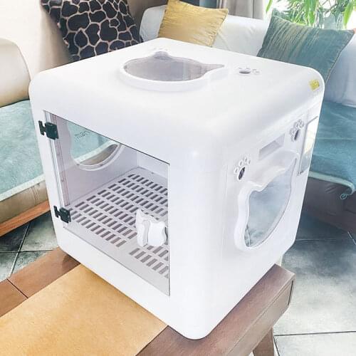 Automatic Pet Smart Drying Box Dryer Cat Small Dog Household Water Blowing Machine