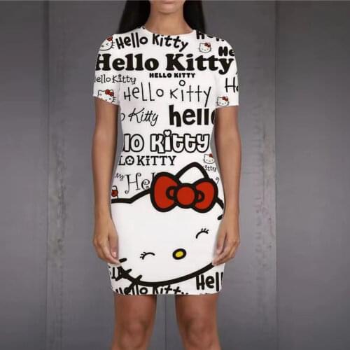 Летние трикотажные платья Bandai China At AliExpress