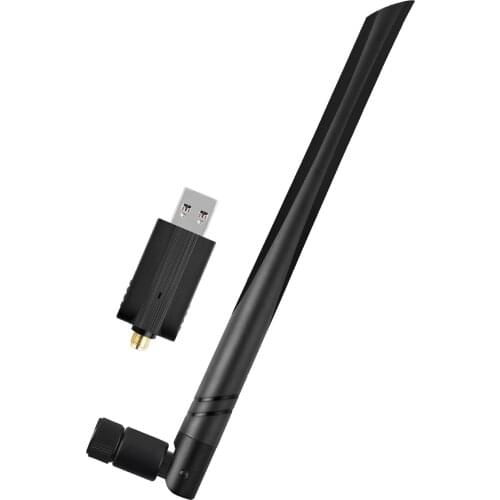 1200Mbps Wireless USB Wifi Adapter 600Mbps Fee Driver USB LAN Ethernet 2.4G 5.8G Dual Band USB Network Card Wifi Dongle