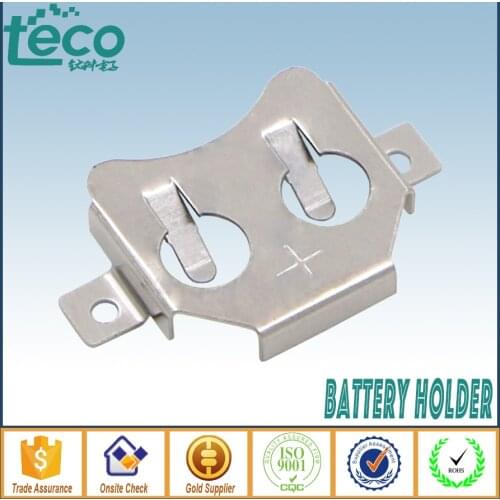 5Pcs/lot SMT CR1216,CR1220,CR1225 COIN HOLDER TBH-CR1225-M01