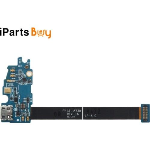 IPartsBuy Charging Port Flex Cable for Galaxy Express / i8730