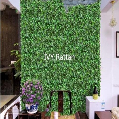 150m/lot Novelty Home Decor Wall Hanging Plant Artificial Sweet Potato Vine Climbing Ivy For Bar Restaurant Garden Decoration Su