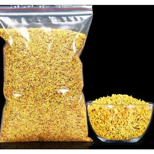 Chinese Flower Tea 100% Natural Freshest Osmanthus Tea China Organic Green Tea For Health Care Weight Loss Scented Tea100g