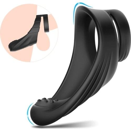 Delay Ejaculation Cock Ring Sex Toys for Men Erection Sex Shop Erotic Adult Products Penis Ring for Men