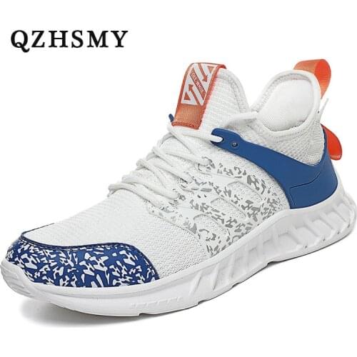 Summer 2021 Luxury Brand Sneakers Men Shoes Breathable Sports Running Shoes Fashion Low Casual Sneakers Tenis Zapatillas Hombre