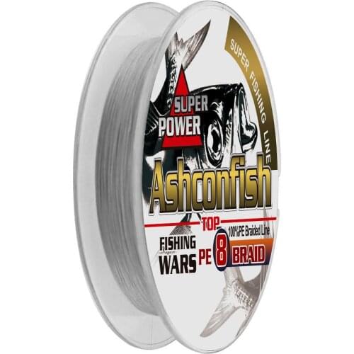 Best pe line fishing 8 Strands super 6-300LB top fishing line thickness 100M top rated fishing store strong fishing tackle lines