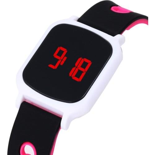 Fashion Children Sport Smart Watch Kids Led Children Watches Digital Bracelet Student Clock Birthday Gifts Reloj Enfant Montre