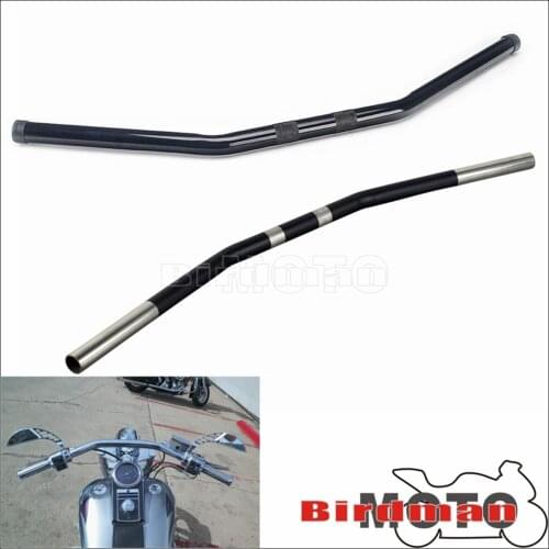 Motorcycle 1" 25mm Retro Handle Zero Drag Bar Handlebars for Harley Sportster XL883 XL1200 Iron Seventy-Two Forty-eight 2007-up