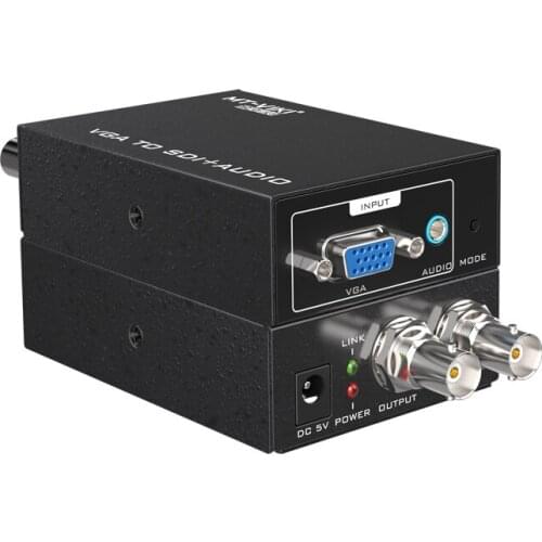 MT-VIKI VGA to SDI Video Audio Converter Adaptor Splitter 3G HD MT-VS12