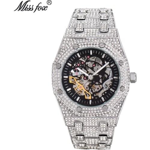 Mens watch wristwatch Watches for men mechanical digital watch pagani design mechanical wristwatches clock naviforce automatic