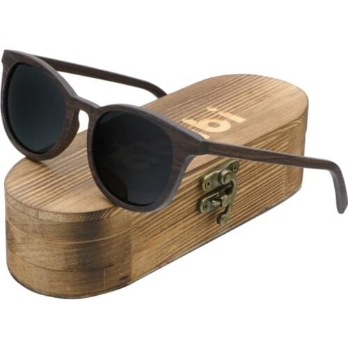 Ablibi Real Walnut Wooden Sunglasses Women Mens Vintage Luxulry Brand Designer Polarized Driving Glasses With Wood Box