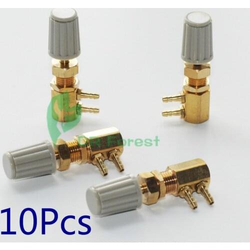 New 10Pcs Dental Regulating Control Valve Rod For Dental Chair Turbine Unit